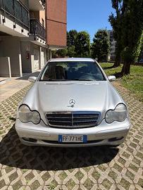 Mercedes C180 2001 Metano