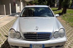 Mercedes C180 2001 Metano