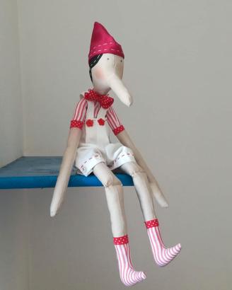 Pinocchio Artigianale - Fatto a Mano