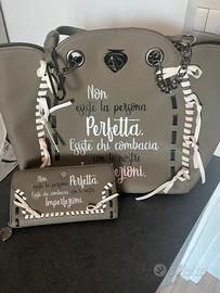 Borsa e portafoglio “ Le pandorine”