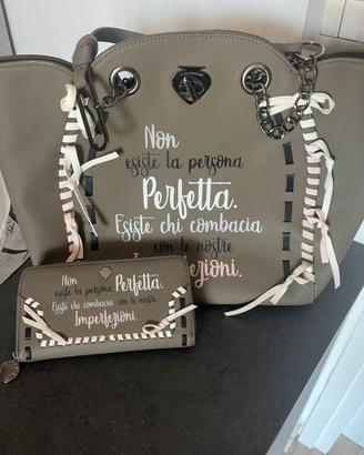Borsa e portafoglio “ Le pandorine”