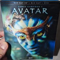 avatar  blu ray e dvd  e blu ray 3d