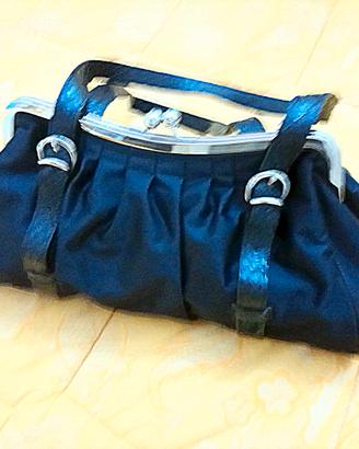 Borsa Carpisa nera a spalla Vintage Retrò PERFETTA