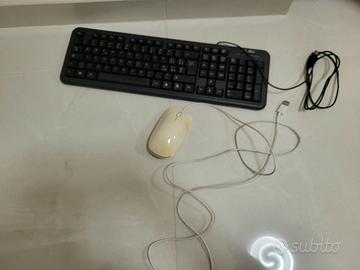 tastiera e mouse usb