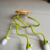 Lampadario cameretta bimbi