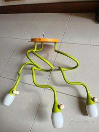 Lampadario cameretta bimbi