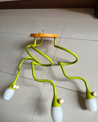 Lampadario cameretta bimbi