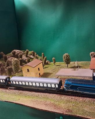 Convoglio interamente illuminato 