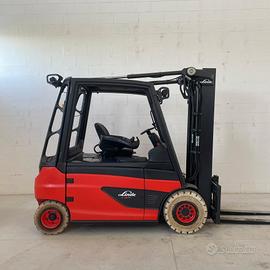 CARRELLO ELEVATORE MULETTO LINDE E 30 * 2014