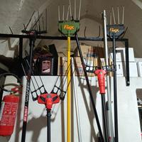 Abbacchiatori pettini raccolta olive