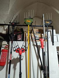 Abbacchiatori pettini raccolta olive