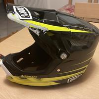 Casco integrale 100% in carbonio BMX RACE