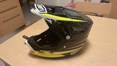 Casco integrale 100% in carbonio BMX RACE