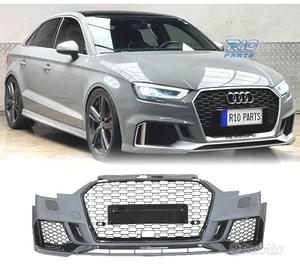 PARAURTI ANTERIORE AUDI A3 SPORTBACK 16-20 LOOK RS