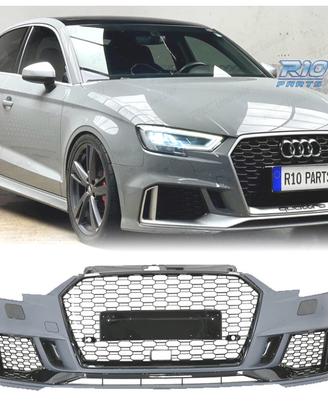 PARAURTI ANTERIORE AUDI A3 SPORTBACK 16-20 LOOK RS