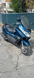 scooter piaggio X8 400 blu scuro