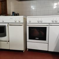 Due cucine a gas con forno