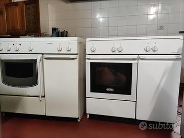 Due cucine a gas con forno