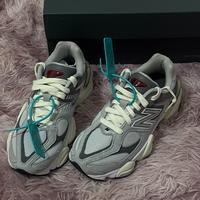 New Balance 9060 Rain Cloud Grey Taglia 36