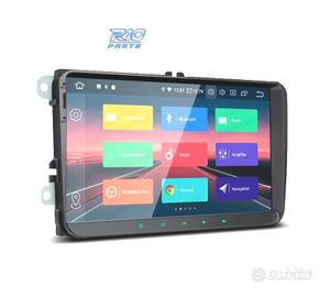 RADIO GPS ANDROID 12 PER VOLKSWAGEN VW SEAT SKODA 