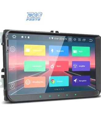 RADIO GPS ANDROID 12 PER VOLKSWAGEN VW SEAT SKODA 