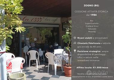 Cessione attività storica dal 1984 - bar, ricevito