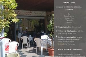 Cessione attività storica dal 1984 - bar, ricevito