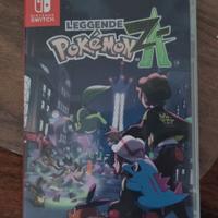 Leggende pokemon ZA Nintendo Switch