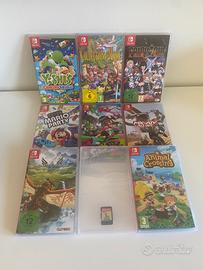 Switch – Mario, Yoshi, Fairy Tail, Animal Crossing
