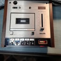 Registratore a cassette Philips modello N 2505