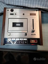 Registratore a cassette Philips modello N 2505