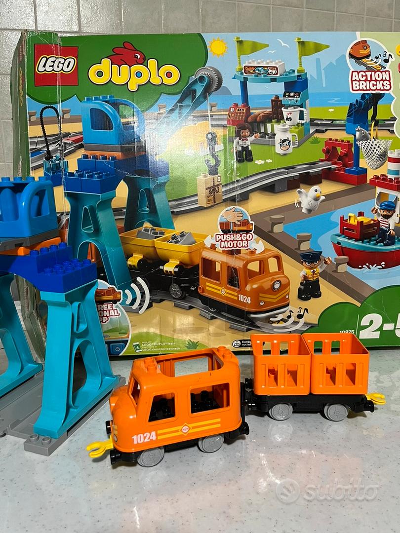 Lego duplo il grande treno merci 10875 - Tutto per i bambini In vendita a  Napoli