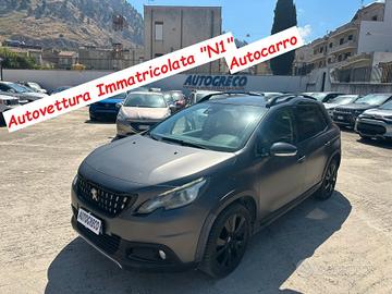 Peugeot 2008 BlueHDi 120 S&S Black Matt