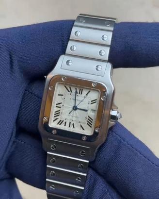 Cartier Santos Galbée 2319 - Automatico unisex 