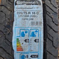 Pneumatici 225/75 R16