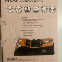 Zoom AC-2 Acoustic Creator è un preamplificatore