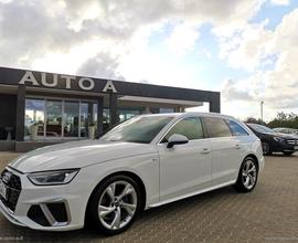 AUDI A4 AVANT 35 2.0 TDI MHEV S-TRONIC S-LINE EDIT