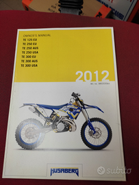 Uso e manutenzione husaberg 2012