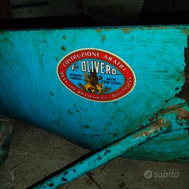 aratro monovomere Olivero 