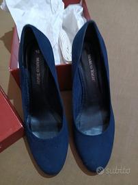 Dècolletè blu