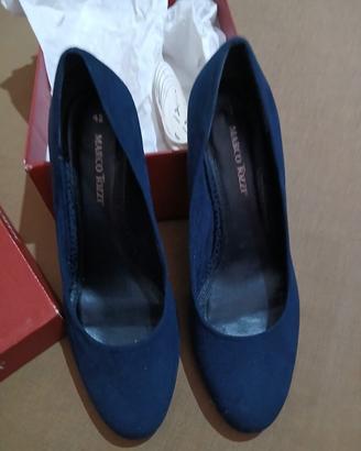 Dècolletè blu