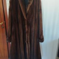 Pelliccia di visone lunga