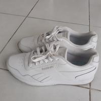 Scarpe ginnastica Reebok donna, bianche numero 40 