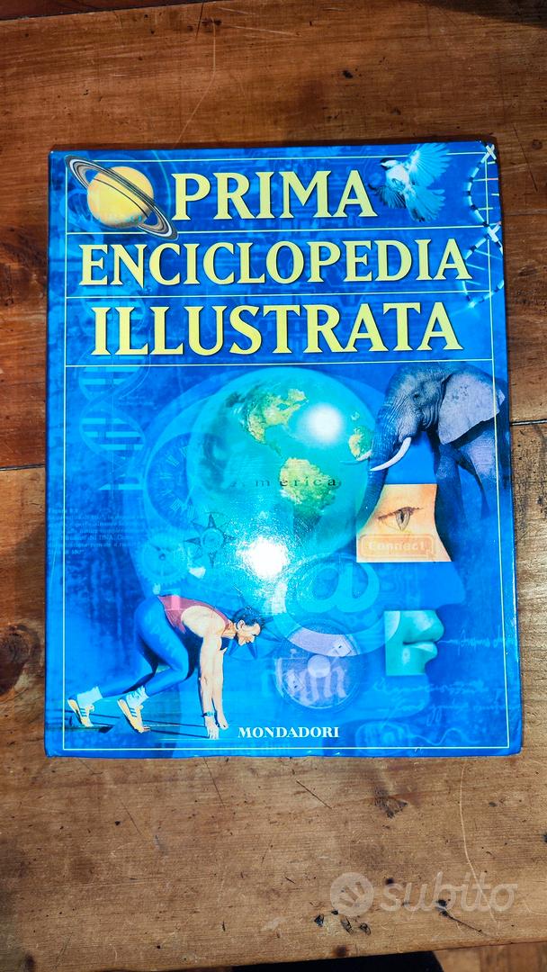 Prima Enciclopedia Illustrata - Libro Ragazzi - Libri e Riviste In vendita  a Roma