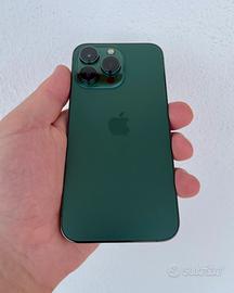 iPhone 13 Pro 128GB Alpine Green - Batteria 100%