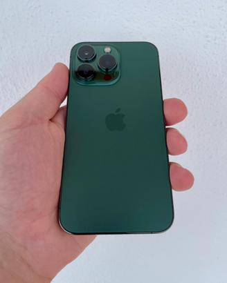 iPhone 13 Pro 128GB Alpine Green - Batteria 100%
