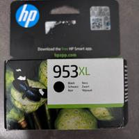 Cartuccia originale HP 953XL Nero nuova sigillata