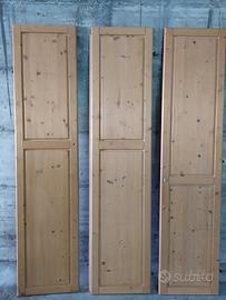 porte per armadio in  abete 