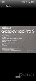 Samsung Galaxy Tab pro S
