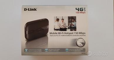 Router 4G LTE a batteria